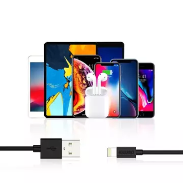 Choetech MFI USB kabel - Lightning 1,2 m bílý (IP0026 bílý)