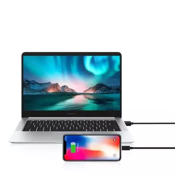 Choetech MFI USB kabel - Lightning 1,2 m bílý (IP0026 bílý)