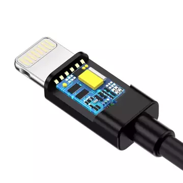 Choetech MFI USB kabel - Lightning 1,2 m bílý (IP0026 bílý)