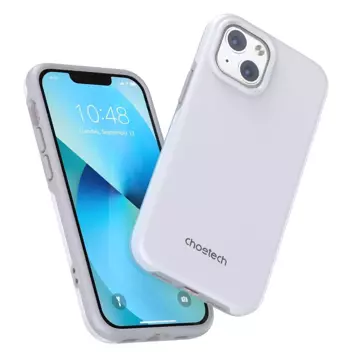 Choetech MFM Anti-drop case Made For MagSafe pro iPhone 13 bílé (PC0112-MFM-WH)