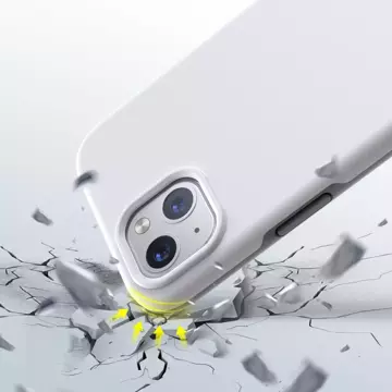 Choetech MFM Anti-drop case Made For MagSafe pro iPhone 13 bílé (PC0112-MFM-WH)