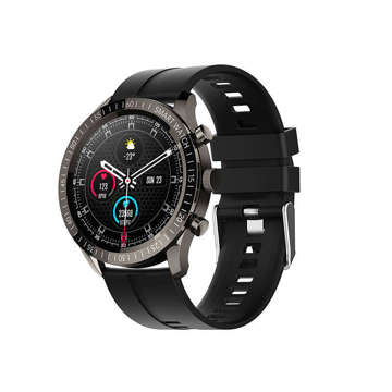 Chytré hodinky Colmi SKY 5 PLUS (silikonový řemínek / černý)
