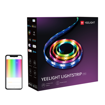 Chytrý LED pásek Yeelight Lightstrip Pro