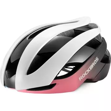 Cyklistická helma Rockbros 10110004007 velikost L - modrá a růžová