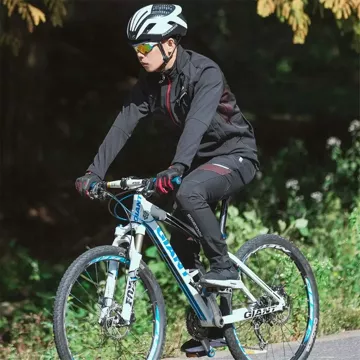 Cyklistické kalhoty Rockbros YPK1007R vel. 2XL - černé