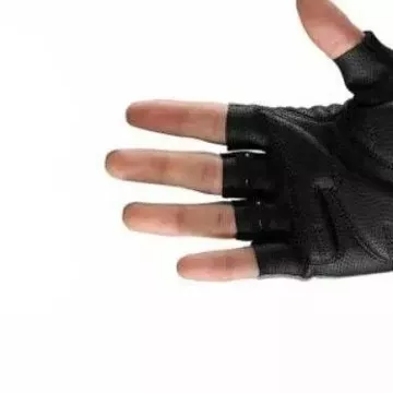 Cyklistické rukavice Rockbros S106BK, velikost L - černé