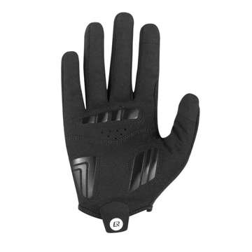 Cyklistické rukavice větruodolné M RockBros Thermal cyklistické rukavice S107-1M Black