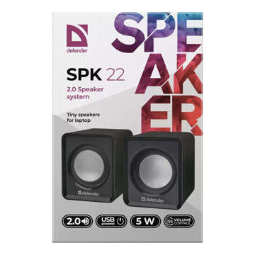 DEFENDER SPK-22 5W 2.0 USB REPRODUKTORY