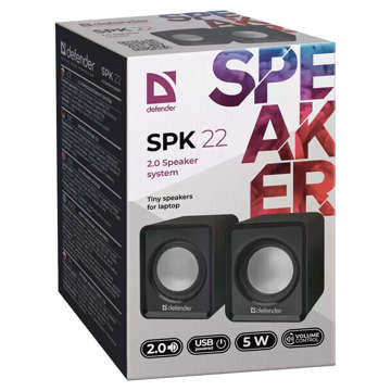 DEFENDER SPK-22 5W 2.0 USB REPRODUKTORY