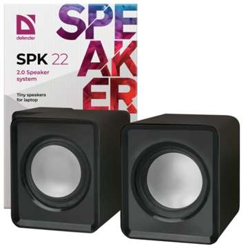 DEFENDER SPK-22 5W 2.0 USB REPRODUKTORY