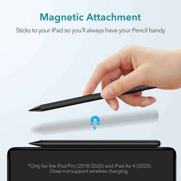 Digitální magnetické pero ESR pro Apple iPad Black