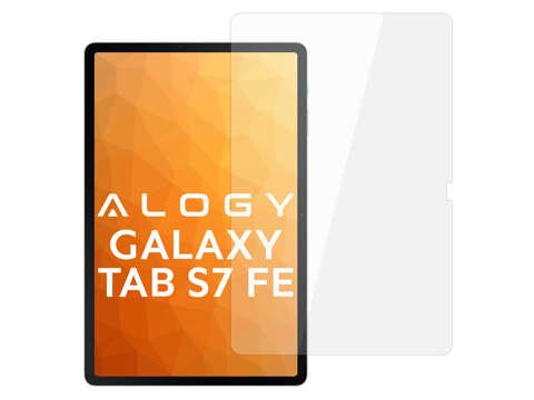 Displej z tvrzeného skla 9h Alogy pro Samsung Galaxy Tab S7 FE 12.4 T730 / T736B