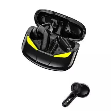 Dokovací stanice pro herní sluchátka AWEI Bluetooth 5.0 T35 TWS Černá