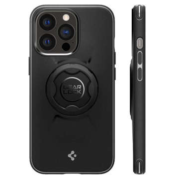 Držák na kolo Etui Spigen Gearlock GCF142 pro Apple iPhone 13 Pro Black