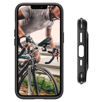 Držák na kolo Etui Spigen Gearlock GCF142 pro Apple iPhone 13 Pro Black