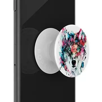 Držák na telefon a stojánek Popsockets 2 Wolf