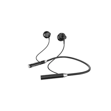 Dudao In-Ear Bezdrátová Bluetooth sluchátka Headset Black (U5 Plus černá)