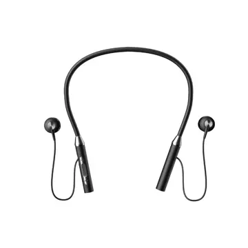 Dudao In-Ear Bezdrátová Bluetooth sluchátka Headset Black (U5 Plus černá)