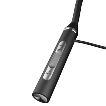 Dudao In-Ear Bezdrátová Bluetooth sluchátka Headset Black (U5 Plus černá)