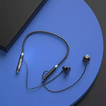 Dudao In-Ear Bezdrátová Bluetooth sluchátka Headset Black (U5 Plus černá)