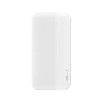 Dudao K4S powerbanka 2x USB typ A 10000mAh 5V / 2A bílá