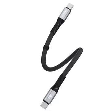 Dudao L10C kabel USB Typ C - USB Typ C PD100W černý (L10C)