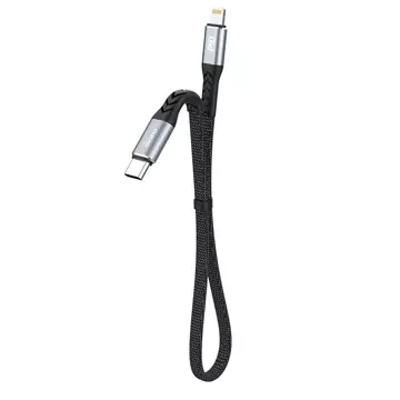 Dudao L10P kabel USB typu C - Lightning PD20W černý (L10P)