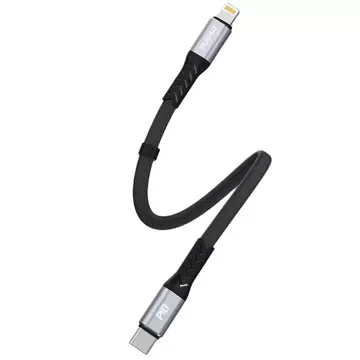 Dudao L10P kabel USB typu C - Lightning PD20W černý (L10P)