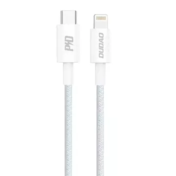 Dudao L6E kabel USB typu C - Lightning PD 20W bílý (L6E)