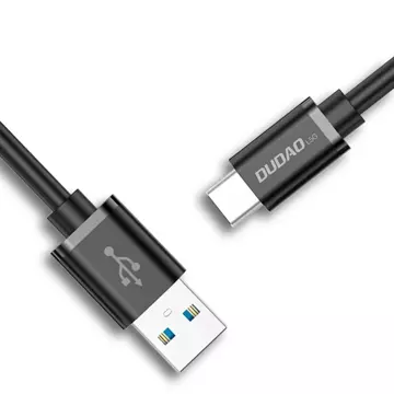 Dudao kabel USB kabel - USB Type C Super Fast Charge 1 m černý (L5G-Black)