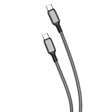 Dudao rychlonabíjecí PD USB Type C - USB Type C kabel 100W 1m (L5HT)