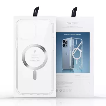 Dux Ducis Clin magnetické pouzdro pro iPhone 13 kompatibilní s MagSafe transparentní