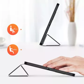 Dux Ducis Domo pouzdro s klopou a chytrým spaním pro Xiaomi Pad 6S Pro 12,4'' - černé