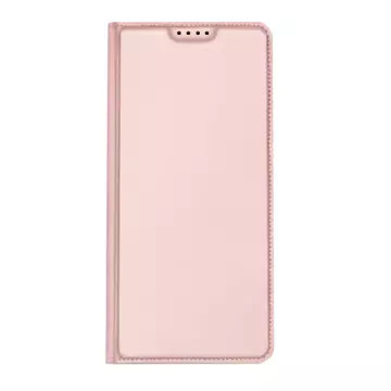 Dux Ducis Skin Pro Case Xiaomi 13 Flip Card Wallet Stand Pink