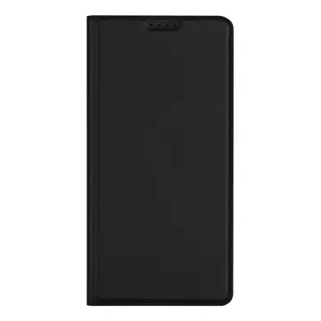 Dux Ducis Skin Pro Case pro Xiaomi Redmi Note 12 Flip Card Wallet Stand Black