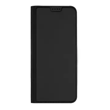 Dux Ducis Skin Pro Case pro Xiaomi Redmi Note 12 Pro Flip Card Wallet Stand Black