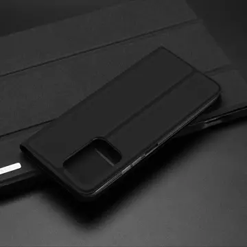 Dux Ducis Skin Pro Case pro Xiaomi Redmi Note 12 Pro Flip Card Wallet Stand Black