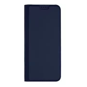 Dux Ducis Skin Pro Case pro Xiaomi Redmi Note 12 Pro Flip Card Wallet Stand Blue