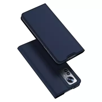 Dux Ducis Skin Pro Holster Cover Flip Cover pro Xiaomi 12 Pro modrý