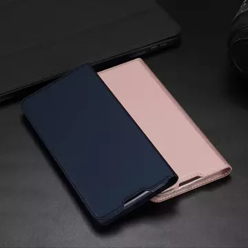 Dux Ducis Skin Pro Holster Cover Flip Cover pro Xiaomi 12 Pro modrý