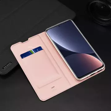 Dux Ducis Skin Pro Holster Cover Flip Cover pro Xiaomi 12 Pro modrý