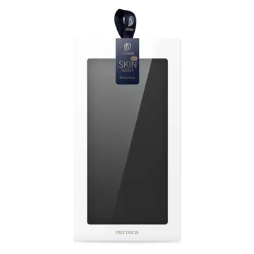 Dux Ducis Skin Pro iPhone 15 pouzdro s klopou a peněženkou na karty - černé