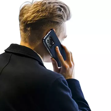 Dux Ducis Skin Pro pouzdro Xiaomi 13 Pro kryt s vyklápěcím stojánkem na peněženku modrý