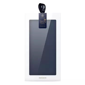 Dux Ducis Skin Pro pouzdro Xiaomi 13 Pro kryt s vyklápěcím stojánkem na peněženku modrý