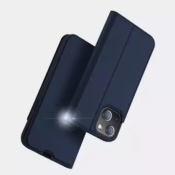 Dux Ducis Skin Pro pouzdro flipový kryt pro iPhone 13 mini růžový