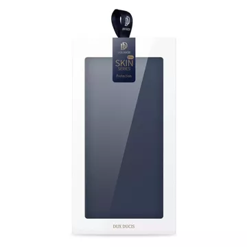 Dux Ducis Skin Pro pouzdro s klopou a slotem na kartu pro Xiaomi Redmi Note 13 5G - modré