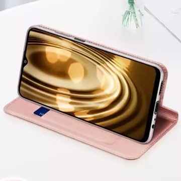 Dux Ducis Skin Pro pouzdrový kryt s flipem Samsung Galaxy A03s černý