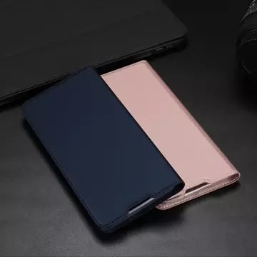 Dux Ducis Skin Pro pouzdrový kryt s flipem Samsung Galaxy A03s černý