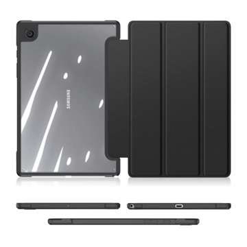 Dux Ducis Toby Flip Case Cover pro Galaxy Tab A8 10.5 X200 / X205 Black