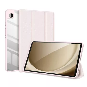 Dux Ducis Toby pouzdro s vyklápěcím stojánkem pro Samsung Galaxy Tab A9 8,7'' - růžové